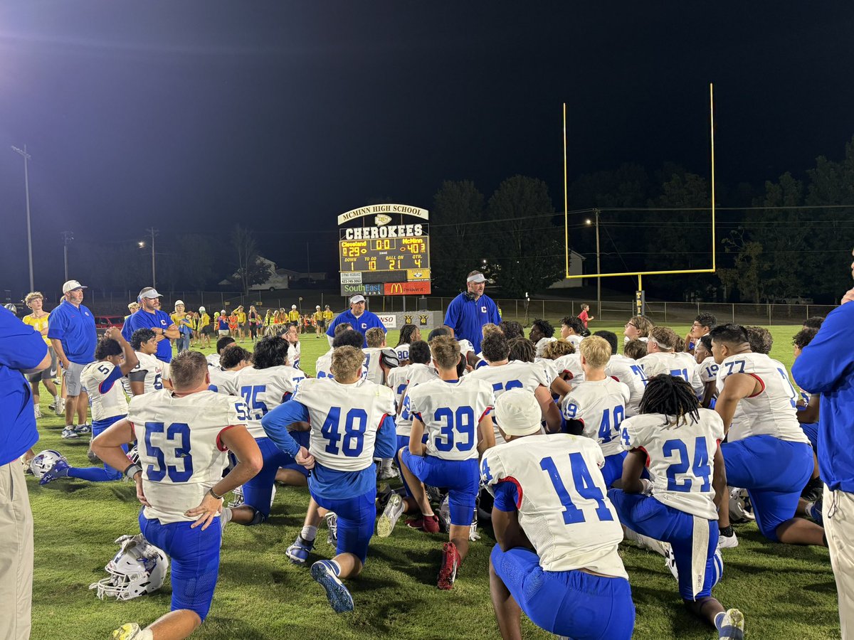 Could not be more proud of the coaching staff and the blue raiders. #TrustTheProcess #EyesForward