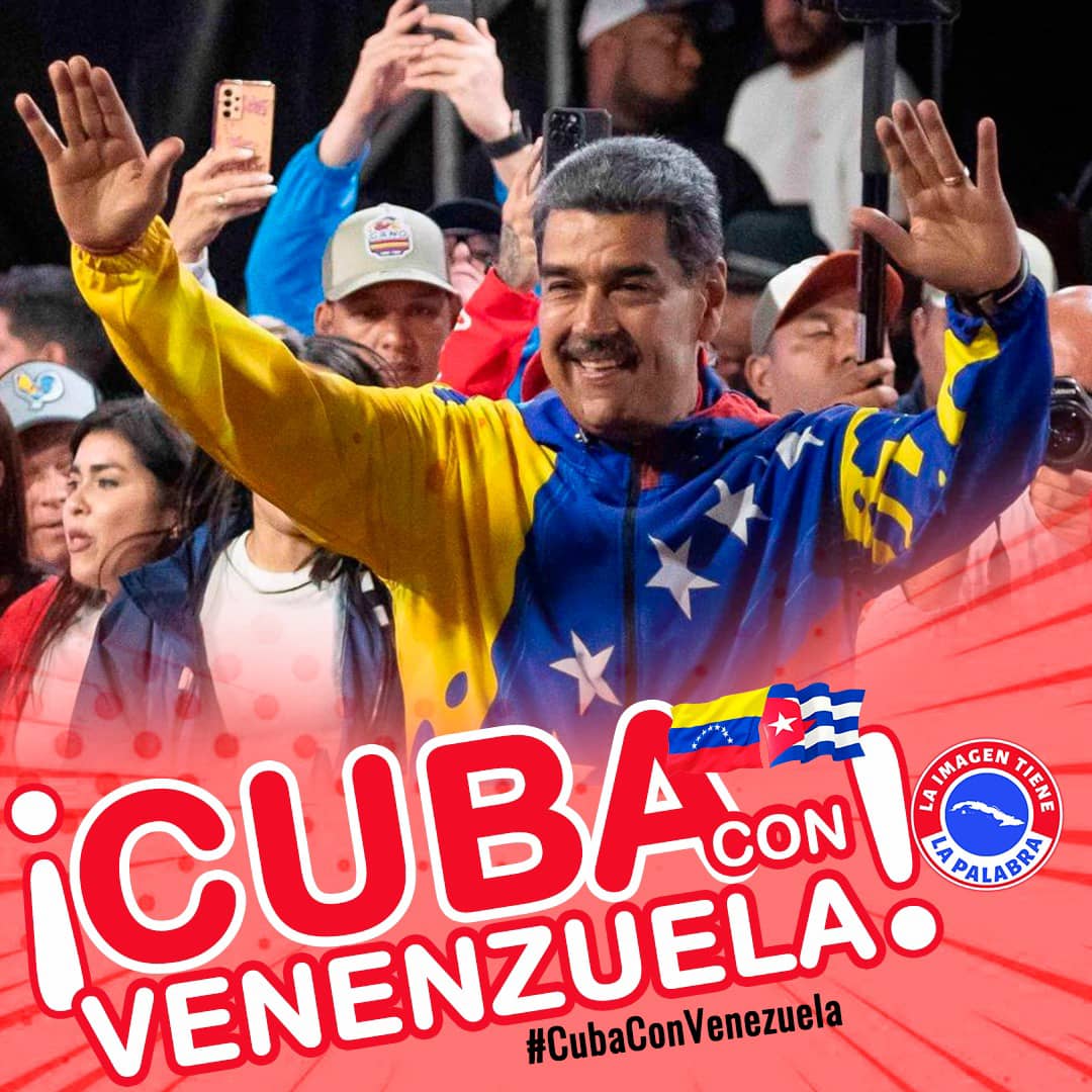 #CubaConVenezuela