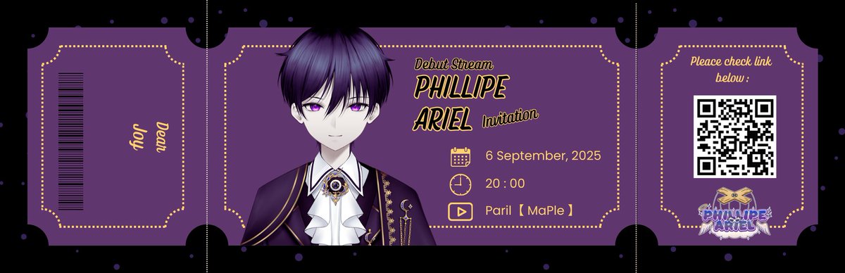 JoySureee's tweet photo. Datang gusyyy 😚
📅 : 6 September 2025 
⏲️ : 20.00 WIB 
📍 : https://t.co/EdcbnTC2k9 https://t.co/l7eoeneoKx