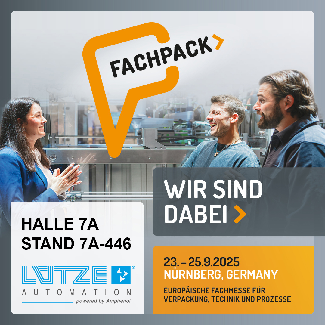 LÜTZE auf der Fachpack!
Nürnberg - 23.-25.9.25 
Halle 7A Stand 7A-446

fachpack.de/de-DE/ausstell…
