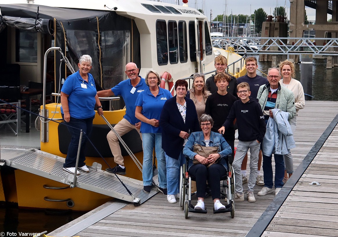 Stichting Vaarwens
Vaarwens 1557 29-8-2025: Een dag met een gouden randje Link: stichtingvaarwens.nl/verslagen-vaar… vaargast vandaag is Coby (75 jaar) uit Maurik (Betuwe). Coby is sinds anderhalf jaar ziek en helaas gaat het langzaam achteruit met haar gezondheid.
