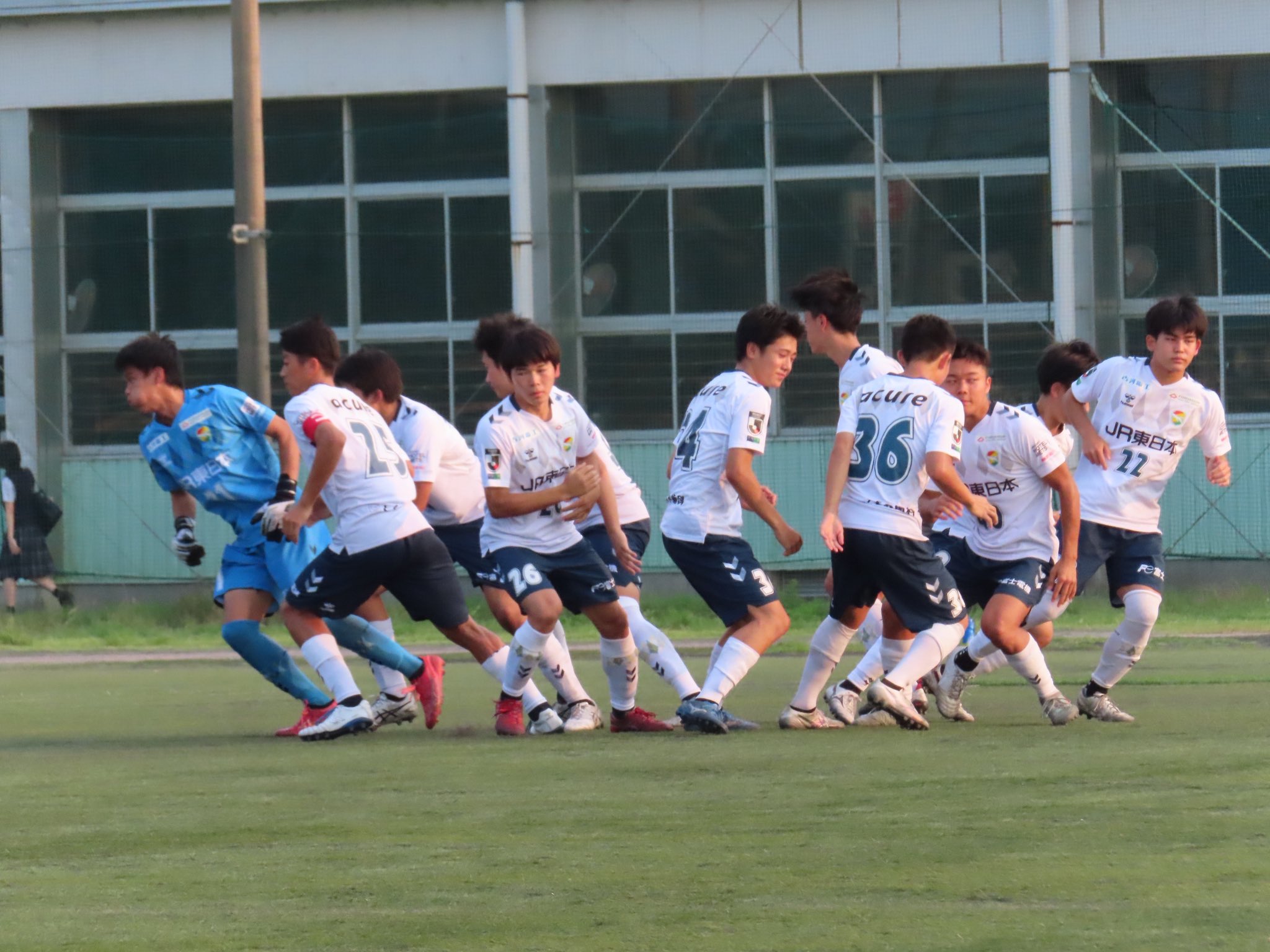 八千代　サッカー部 選手権予選]名門・八千代の攻撃牽引する10番MF積田&エースFW佐藤