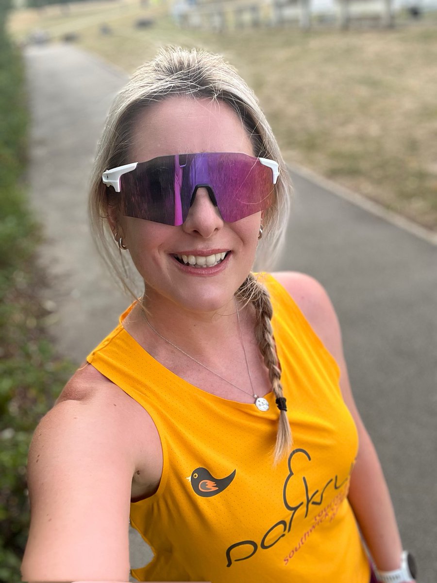 ✨ A course PB at The Old Showfield @parkrunuk this morning 🏃‍♀️
That makes it 4 this year so far, which I’m really chuffed with (as well as continually surprised). 

Those near-permanent achey legs of mine must be doing something right 😂

#ukrunchat #runningmotivation