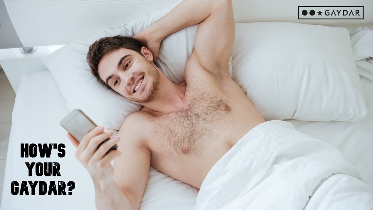 Gaydar has been helping men come together for over 25 years. Log on and see who’s online in your neighbourhood. How’s your <a href="/Gaydar/">Gaydar</a>?

#gay #lgbtq