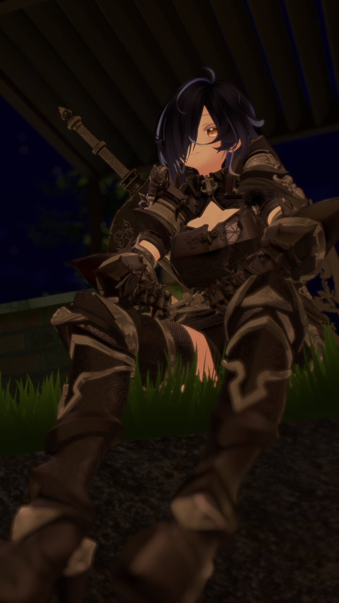 genuinely idk  anymore, picture motivation has been so out lately, so have one i made last week

#VRChatPhotography #VRChat