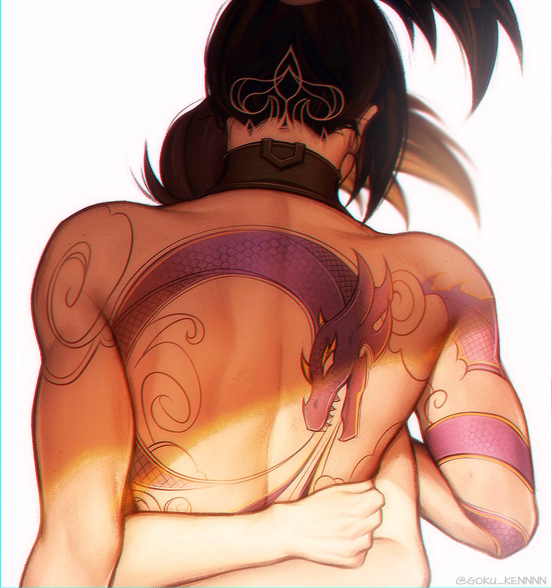 Redraw a bit Akalikali
#Akali #KDA #LeagueOfLegends