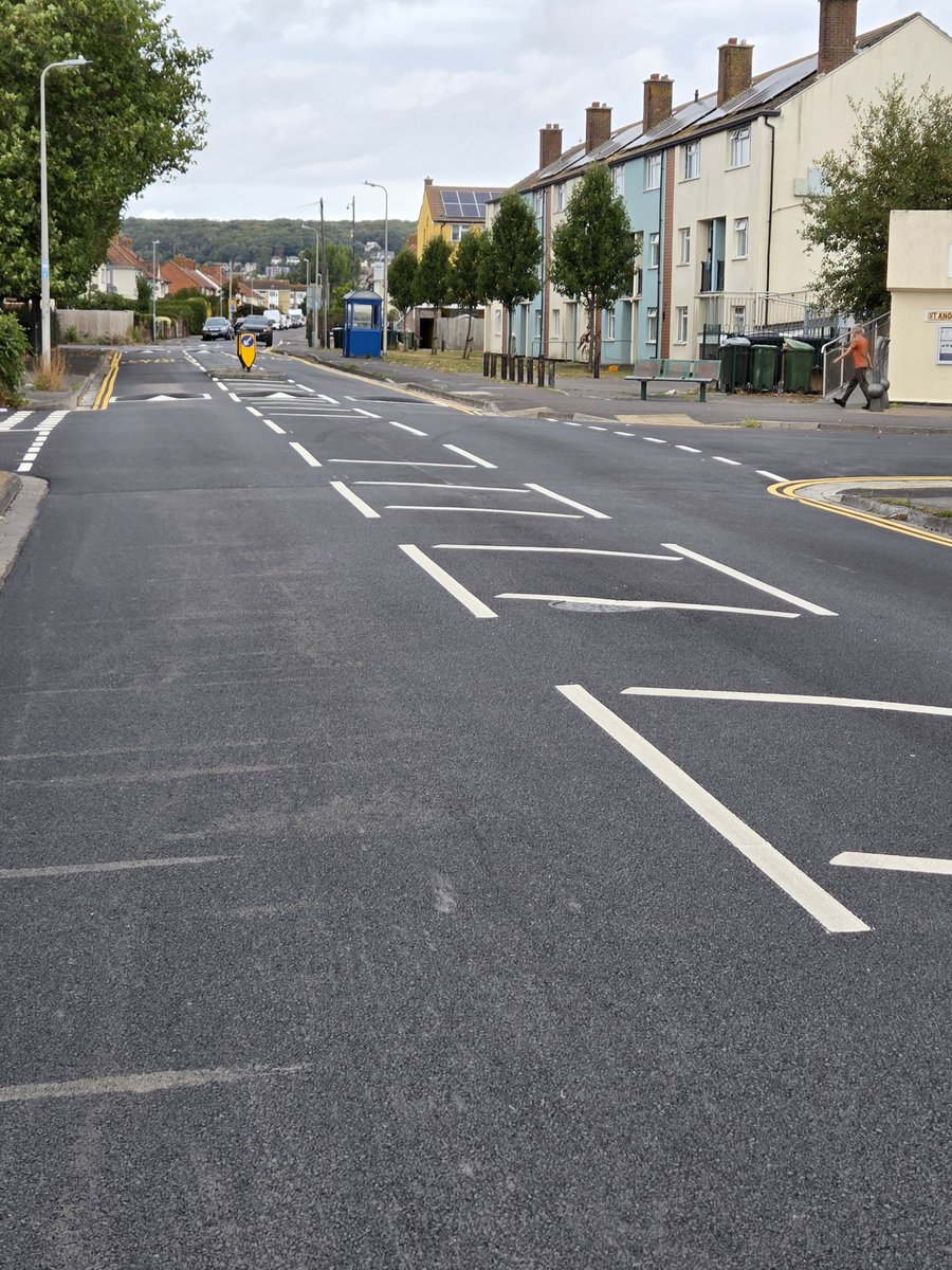 After ten years of asking part of Lonsdale Avenue, Bournville, has been resurfaced. Bit by bit Bournville Roads are being brought up to scratch. Next to be done is Stuart Road.