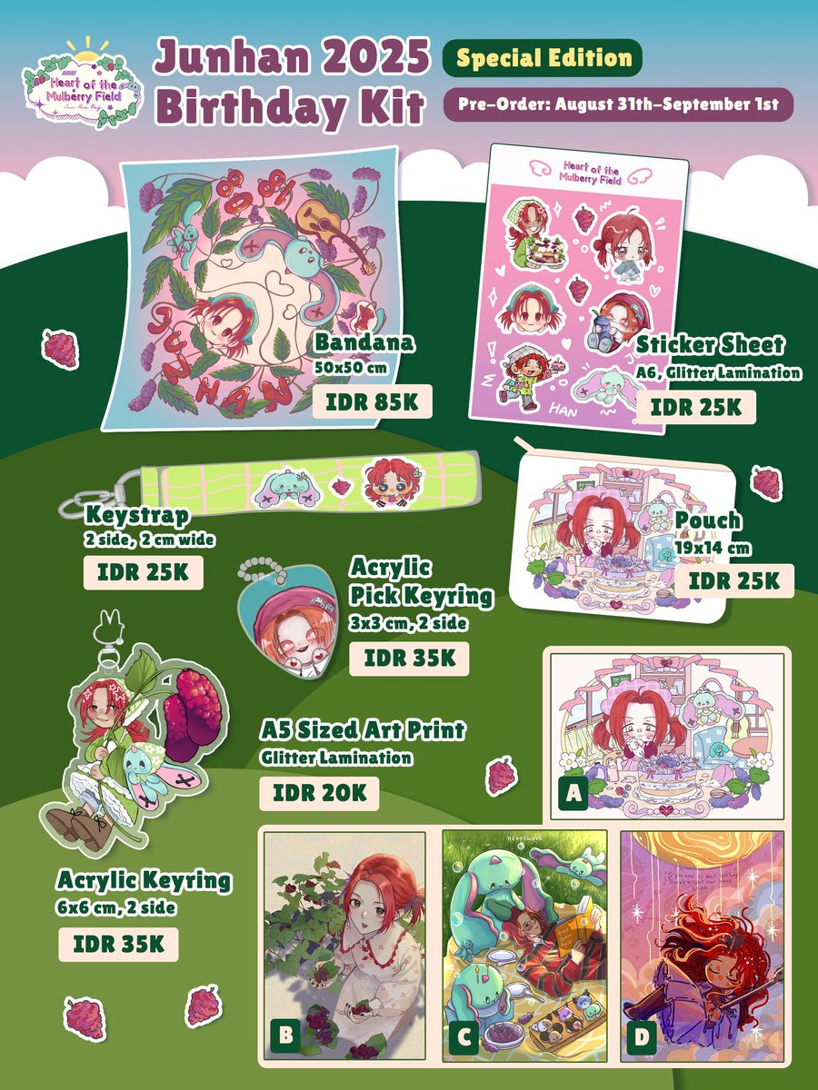 ーSpecial Chapter: Donation (part II)

Sehubungan dengan demonstrasi yang masih berlangsung dan banyaknya bantuan yang dibutuhkan, kami membuka kembali PO FANKIT khusus DONASI untuk dikirimkan ke Jarnakes.

📅 Aug 30 ー Sep 1, 18.08 WIB
🤍 bit.ly/3Jy11Pv

Terima kasih 🤍