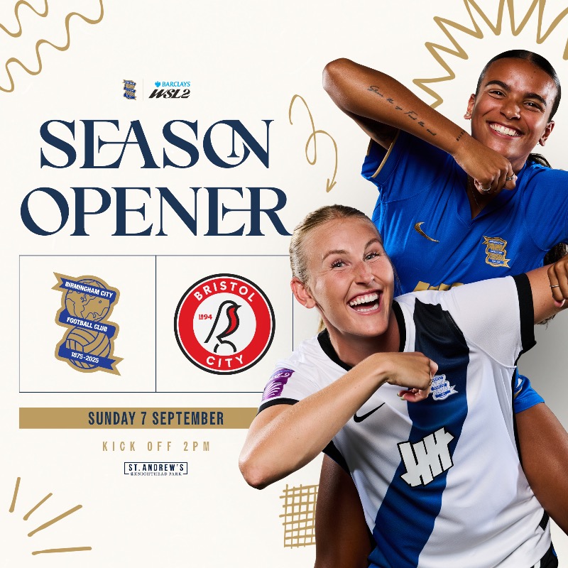 BCFCWomen's tweet photo. On home soil. 🏡🌱

Don’t miss your chance to see us in action against Bristol City for the season opener. Be sure to grab your tickets now. 🎟️