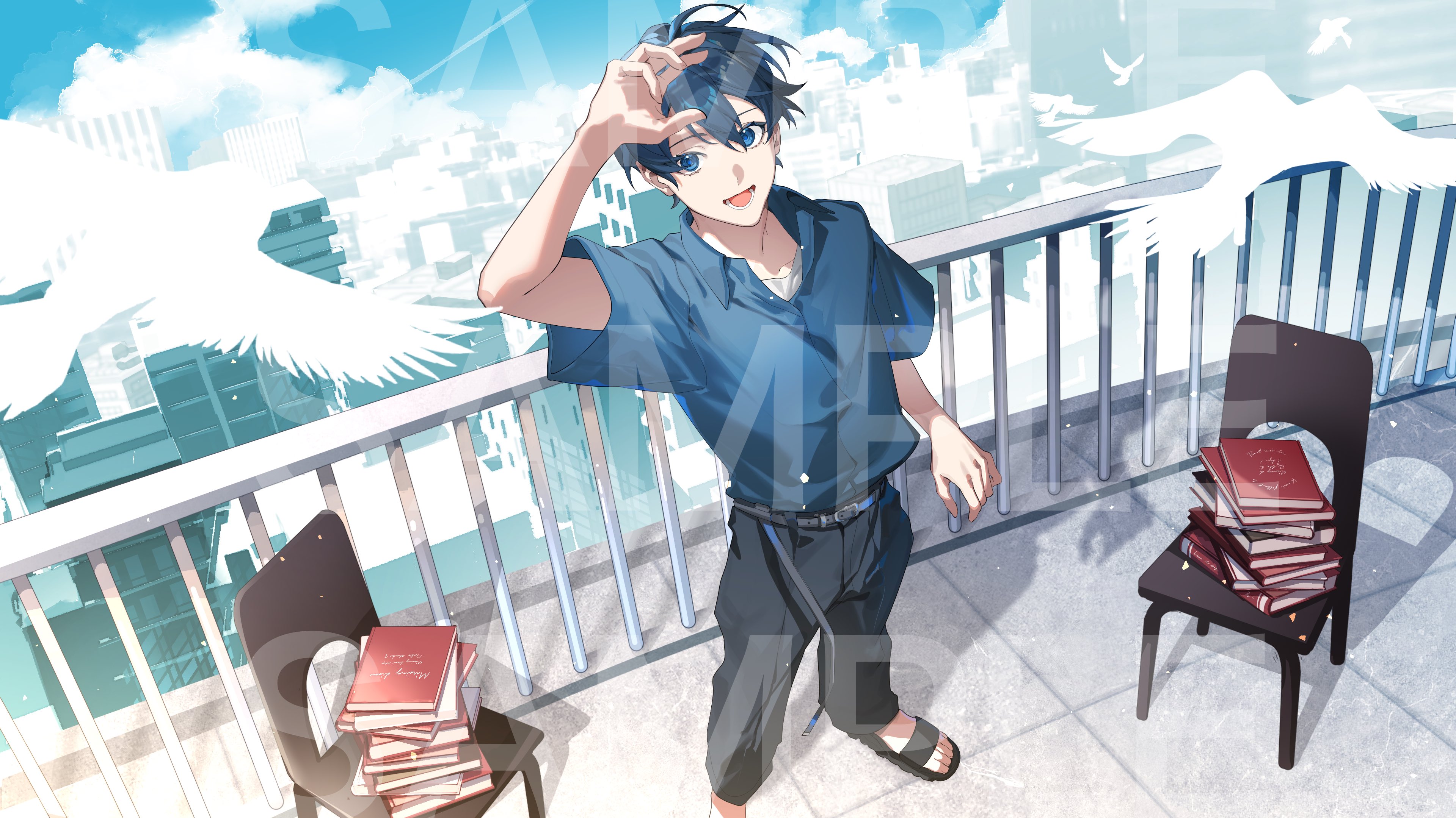 まかろん☁️♡ さま 5月の夜空を閉じ込めた飴 #フラワームーン #藤 #カレンダー GW