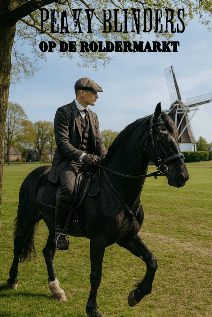 #PeakyBlinders  op het TOPGAZON.NL Stratenconcours!
rolderpost.nl/topgazon-strat…