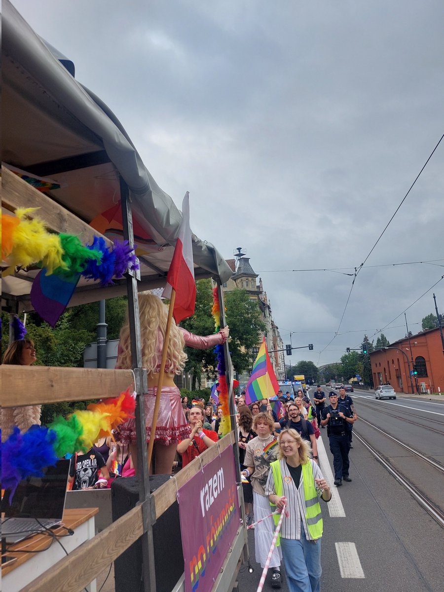 Platforma <a href="/Razem_Torun/">Razem Toruń</a> melduje się na 6. toruńskim marszu równości!