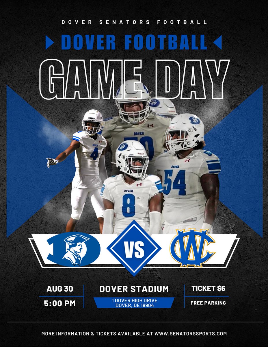 See you there! #ALLIN🔵⚪️🏈