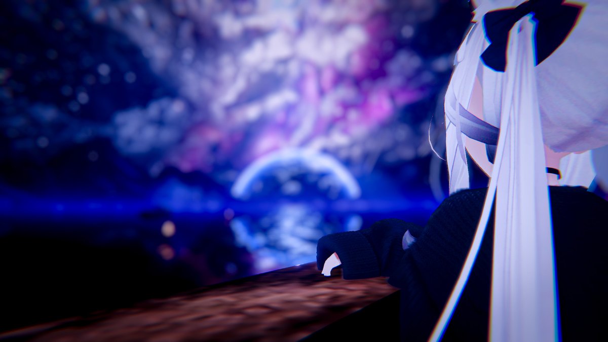 lasen_vrc's tweet photo. ♫ Call of Silence https://t.co/zzJKGDnl8L