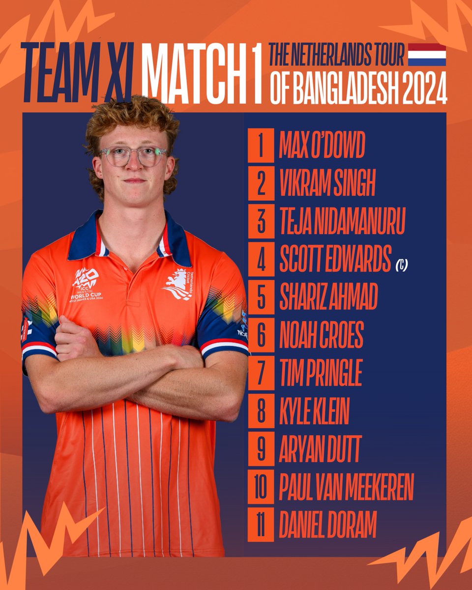 Dutch XI announcement