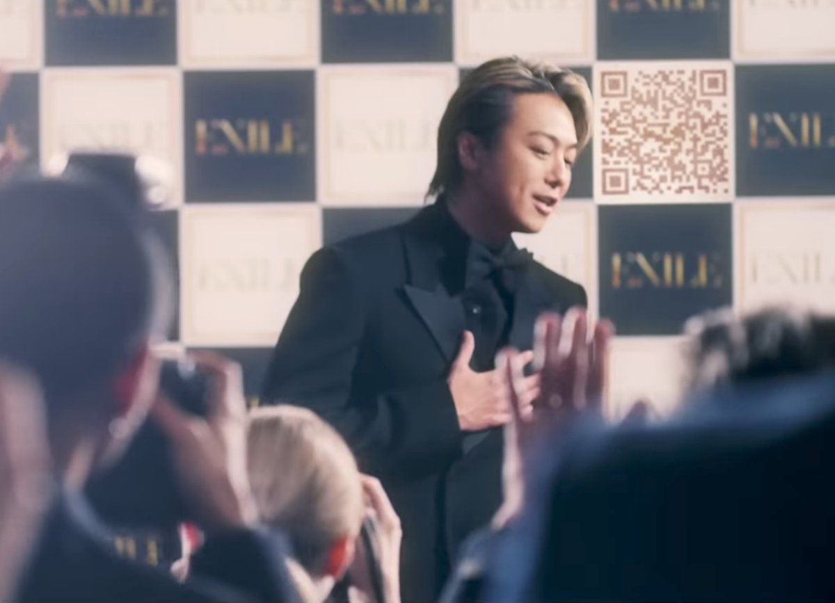 RIKEI0201108010's tweet image. QRコードでソロが見れるよ😎
楽しい😆
＃EXILE  ＃TAKAHIRO ＃Getgo
＃隠し要素MV