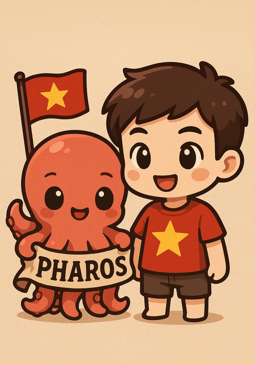 haibui.moca | ⦿⦿⦿ (@haibui7694) on Twitter photo Pharos hân hoan đón mừng 80 năm ngày Việt Nam chính thức giành độc lập 2/9.
<a href="/Pharos_VN/">PHAROS VIETNAM 🇻🇳</a> #PHAROSMUNGQUOCKHANH <a href="/pharos_network/">Pharos | Testnet Live</a> Pharos hân hoan đón mừng 80 năm ngày Việt Nam chính thức giành độc lập 2/9.
<a href="/Pharos_VN/">PHAROS VIETNAM 🇻🇳</a> #PHAROSMUNGQUOCKHANH <a href="/pharos_network/">Pharos | Testnet Live</a>