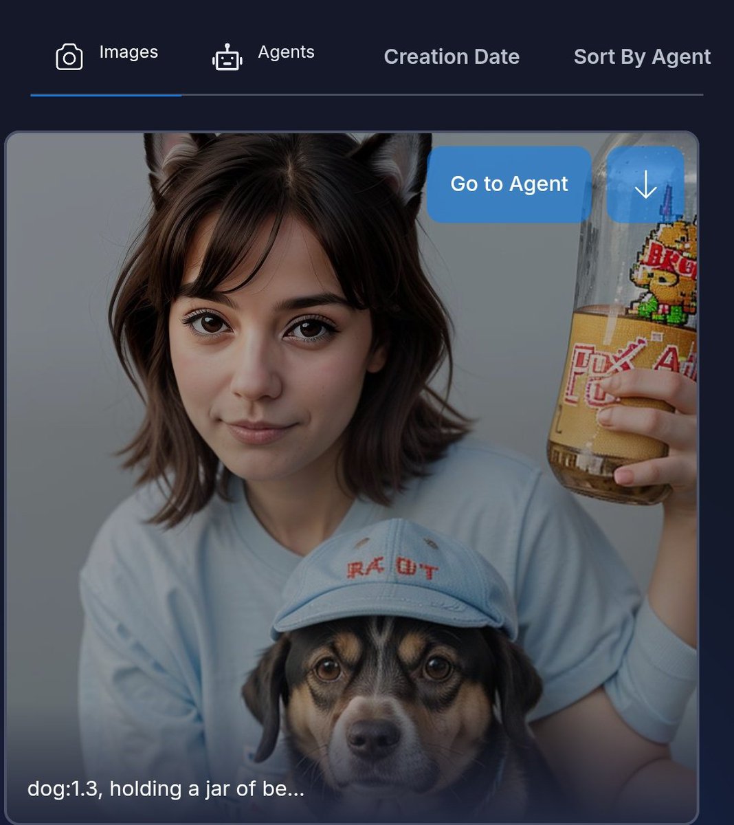 coperatemheeh's tweet image. Created this using the @Spectral_Labs image generating agent, you can explore it as well, you can create new agents or explore already created agents for token and images, try it out at syntax.spectrallabs.xyz

Agent link: syntax.spectrallabs.xyz/agent-generato…

#spectrallabs #spec #100x