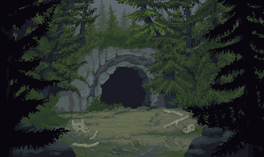 By the way - every now and then I post some cool stuff on my Bsky, such as:

adventurers be like "let's explore a bit"
#ScreenshotSaturday #indiedev