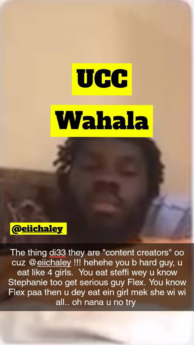 The UCC Leaks hmmm plenty matter oo Eii