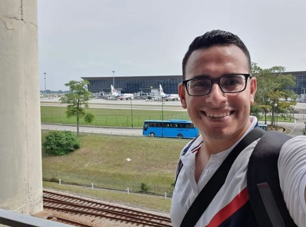 We will never forget Mahmoud Alnaouq

Stolen from the world on 20 October 2023 by Zionist terror forces in Deir al-Balah, Gaza

A beautiful soul and brilliant human rights worker who was about to begin a scholarship in Australia

His memory will outlast this monstrous entity