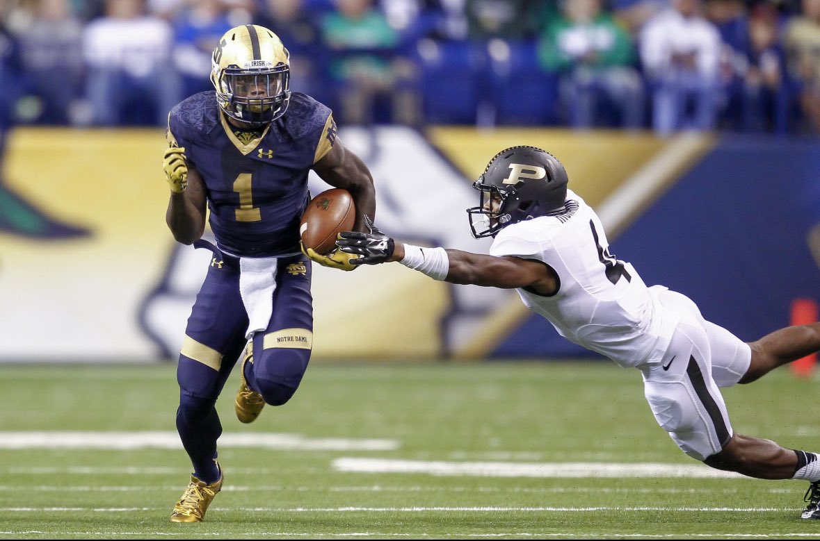 1 day until Notre Dame football.

As kickoff approaches, may we say a prayer for two former Irish players.

Rest In Peace Louis Nix and Greg Bryant.
