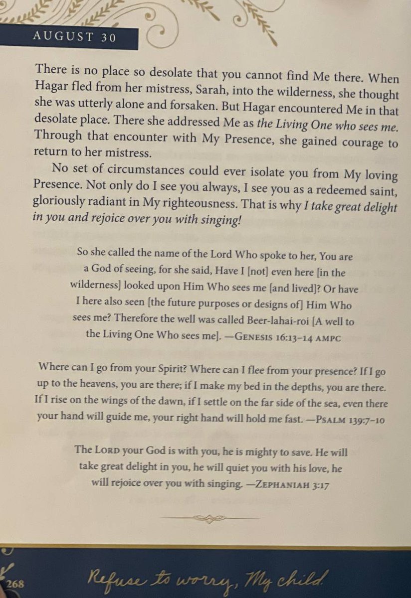 August 30, 2025 🕊