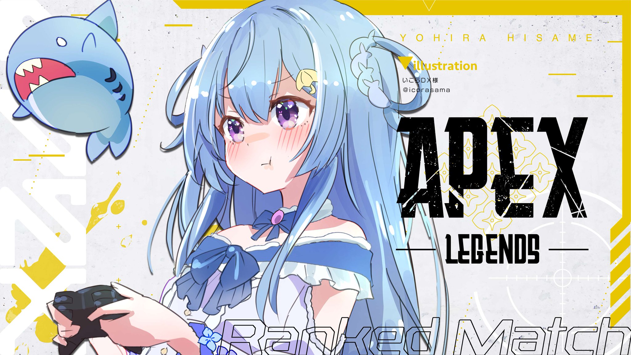 四葩ひさめ🧊🦈 on X: 