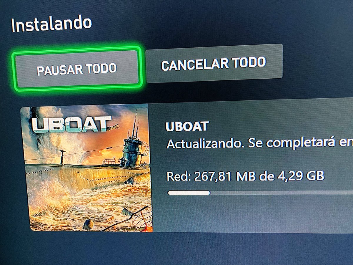 javysouls's tweet image. 🙂 #Uboat #XBOX #Patch