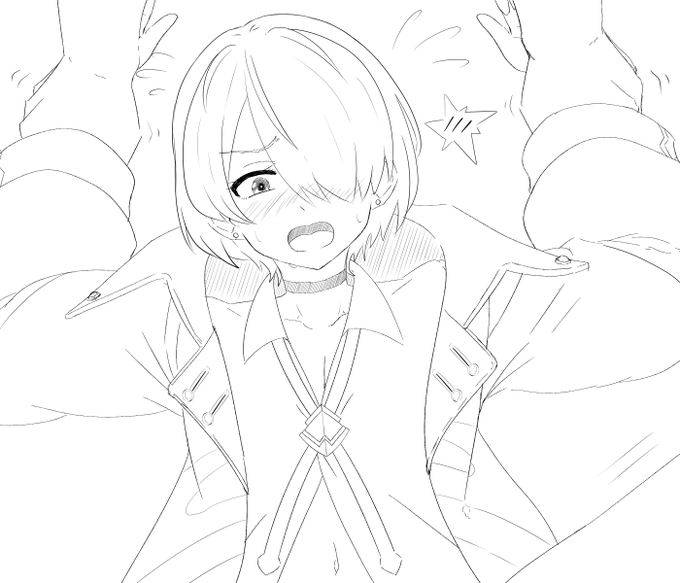 FANBOXにビビアくんのエチチ絵の進捗を公開しました 