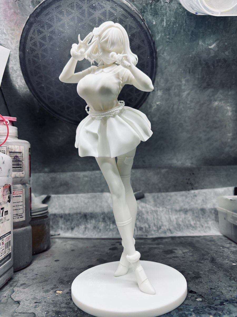 ▶︎【問合せ専用ページ】ガンプラ/キャラクターキット 制作代行のお問い合わせ jiro model (@jiromodel) / X