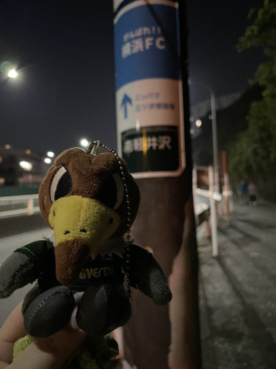 三ツ沢からの帰り道でヴェルディくんなくされた方いらっしゃいませんか？？
#verdy #東京ヴェルディ #拡散希望