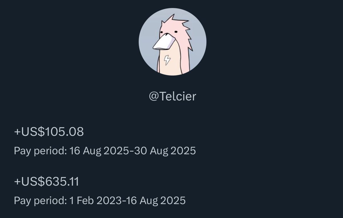 never thought that ElonFi would give me my biggest airdrop this month

pivot to creating content
