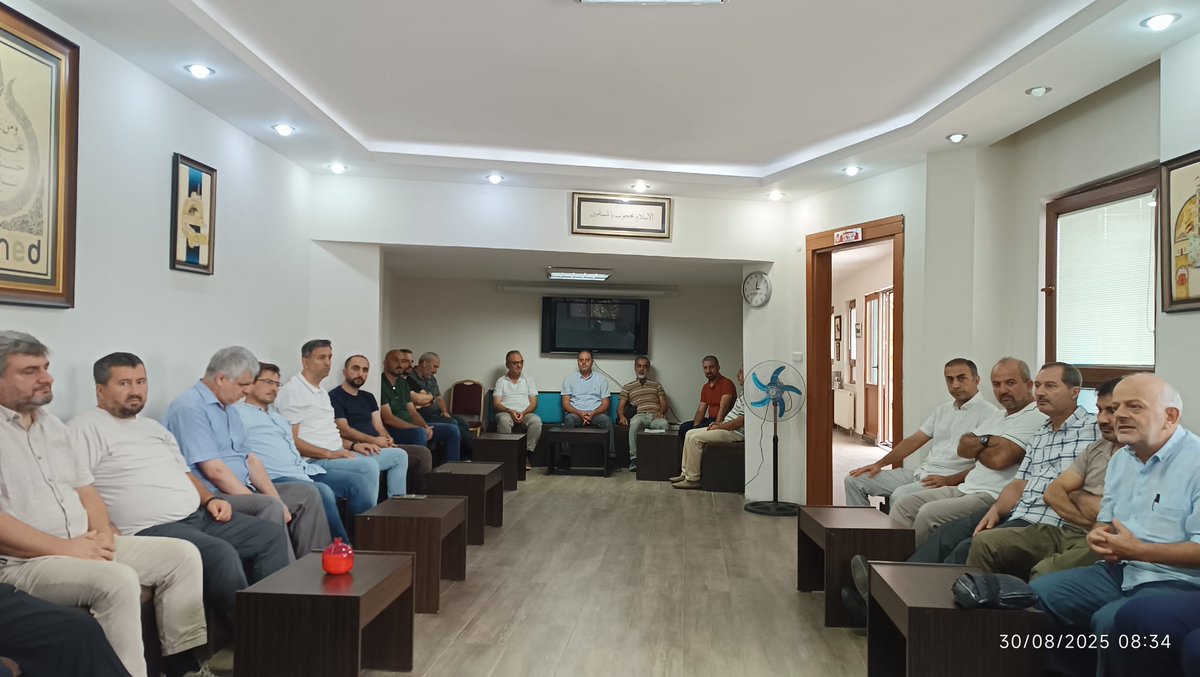 Olağan haftalık YK toplantımızı gerçekleştirdik