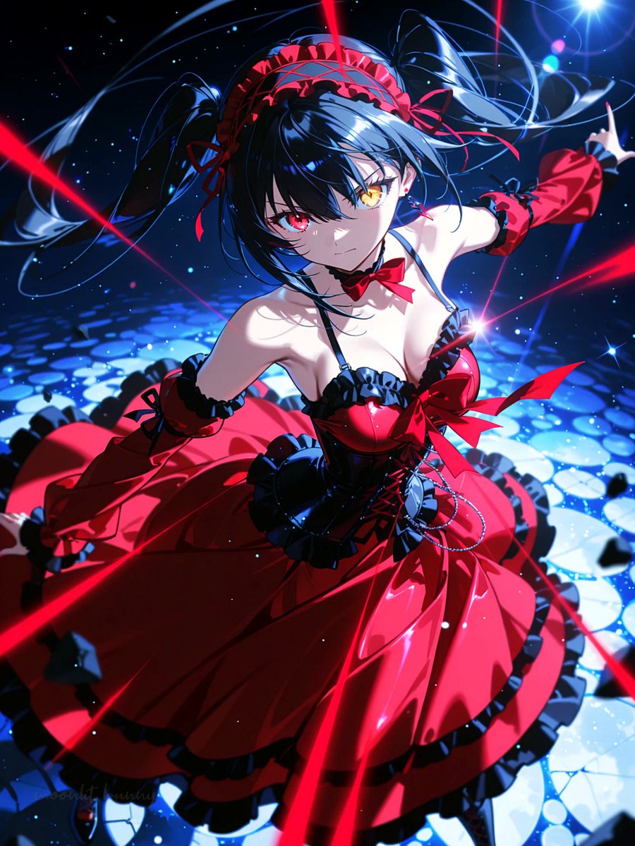 お休み皆さん。

#時崎狂三 #アニメ #デート・ア・ライブ
