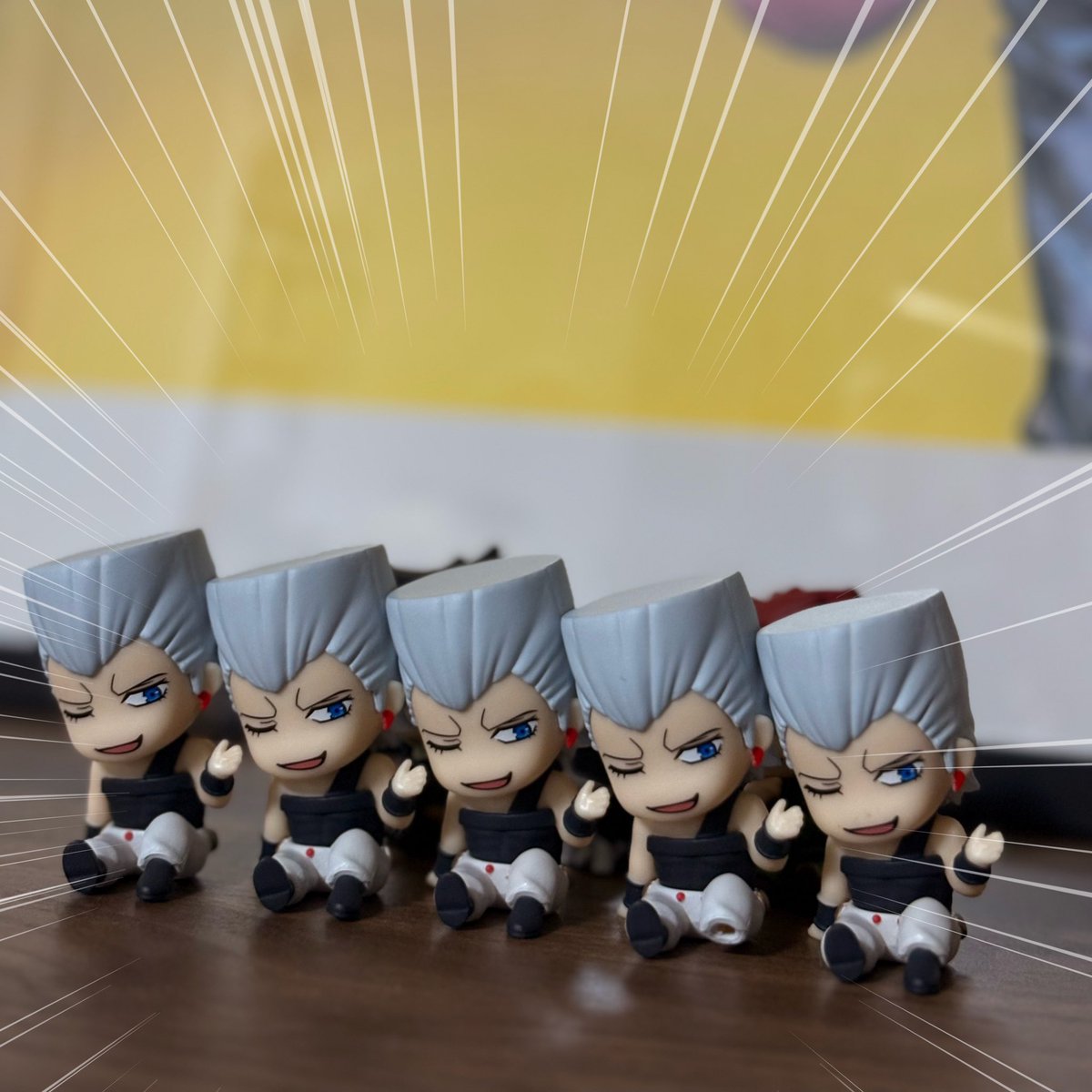 あ…ありのまま今起こった事を話すぜ！！