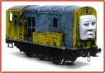 Splatter and Dodge's faces are always matching during TATMR and even in their reference/ruler pics
The only instance I could find where this is not the case are these early pictures of the models