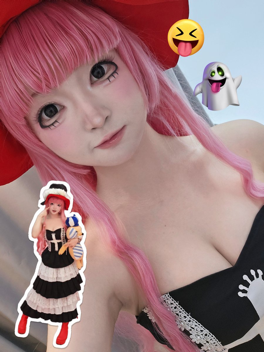 오늘은 페로나 두탕~~😖👻👻🩷
#ONEPIECE