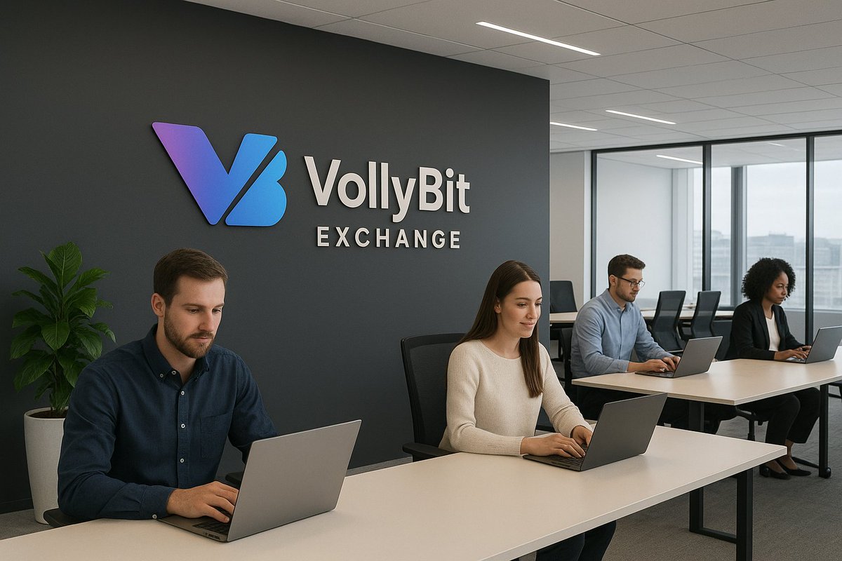 VollyBit tweet media