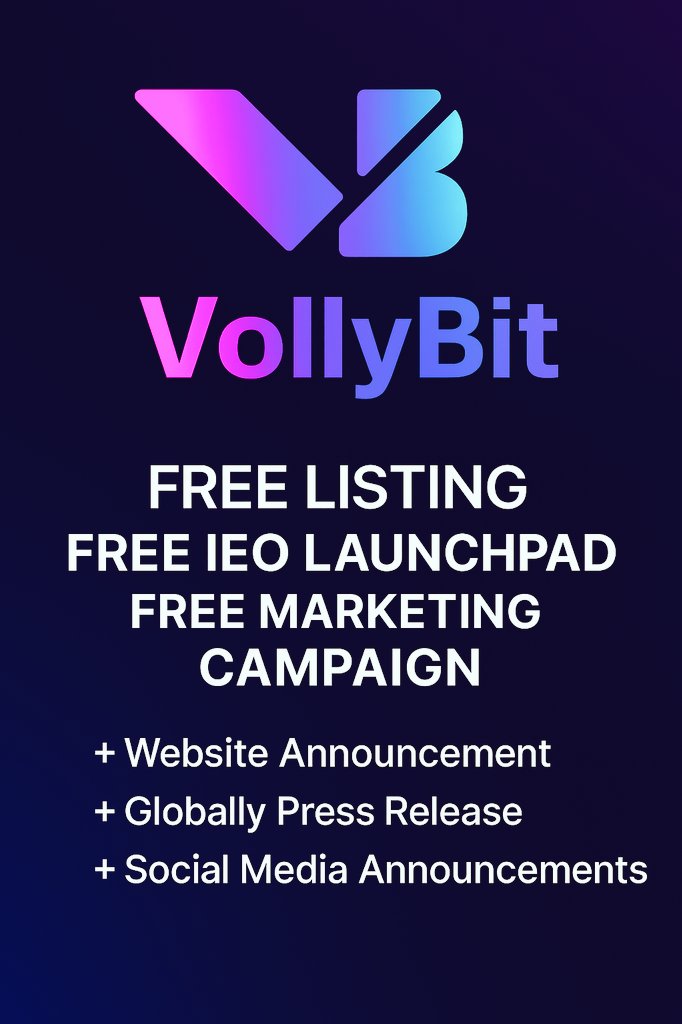 VollyBit tweet media