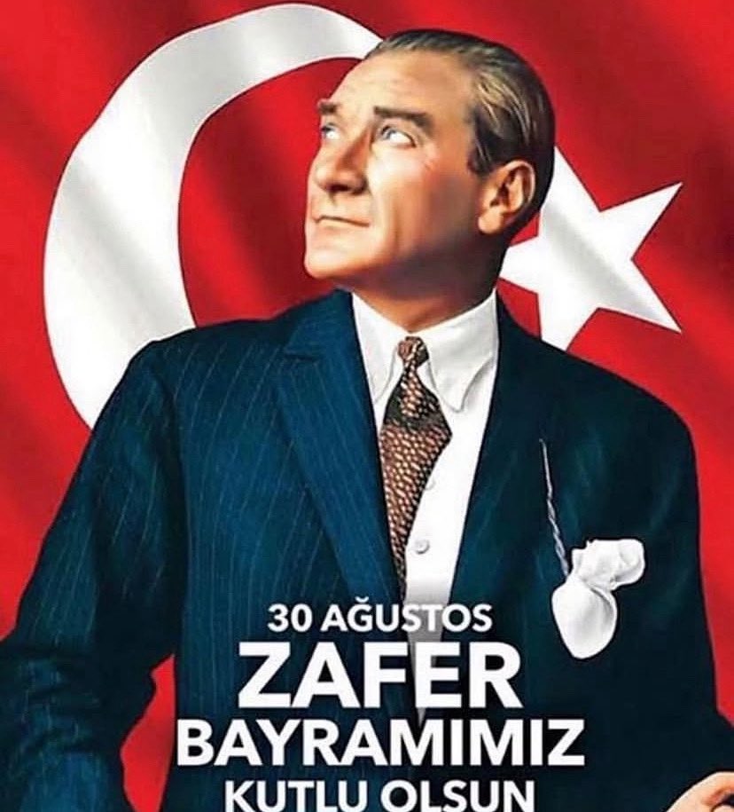 SarosGonulluler's tweet image. Duysun cihan, duysun biriz
Duysun bizim bu gök, deniz

Mavi gözlerin gibi biz bu yurda aşığız
(Parla marşından alıntı)

#30AğustosZaferBayramı