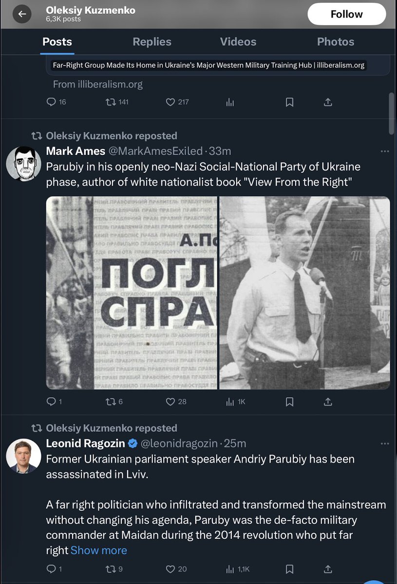 car leak (@druzhekarlik) on Twitter photo decided to check on <a href="/bellingcat/">Bellingcat</a> contributor and a friend of <a href="/AricToler/">Aric Toler</a> and <a href="/EliotHiggins/">@eliothiggins.bsky.social</a> – and yep, it is exactly what i expected.
i will ask this question again: who in the united states helped kuzmenko secure a job at <a href="/VOANews/">Voice of America</a> and publication of his shit in <a href="/AtlanticCouncil/">Atlantic Council</a>? decided to check on <a href="/bellingcat/">Bellingcat</a> contributor and a friend of <a href="/AricToler/">Aric Toler</a> and <a href="/EliotHiggins/">@eliothiggins.bsky.social</a> – and yep, it is exactly what i expected.
i will ask this question again: who in the united states helped kuzmenko secure a job at <a href="/VOANews/">Voice of America</a> and publication of his shit in <a href="/AtlanticCouncil/">Atlantic Council</a>?