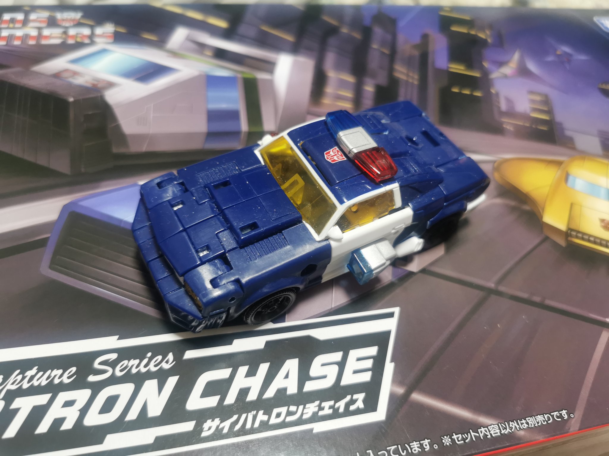 トランスフォーマー　c-94 サイバトロン　チェイス Amazon.co.jp: T-SPARK トランスフォーマー Dramatic Capture