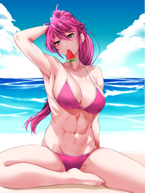 Д◎) きんにくきんにく!!(ヲイ 
#リリカルスイカバー2025 