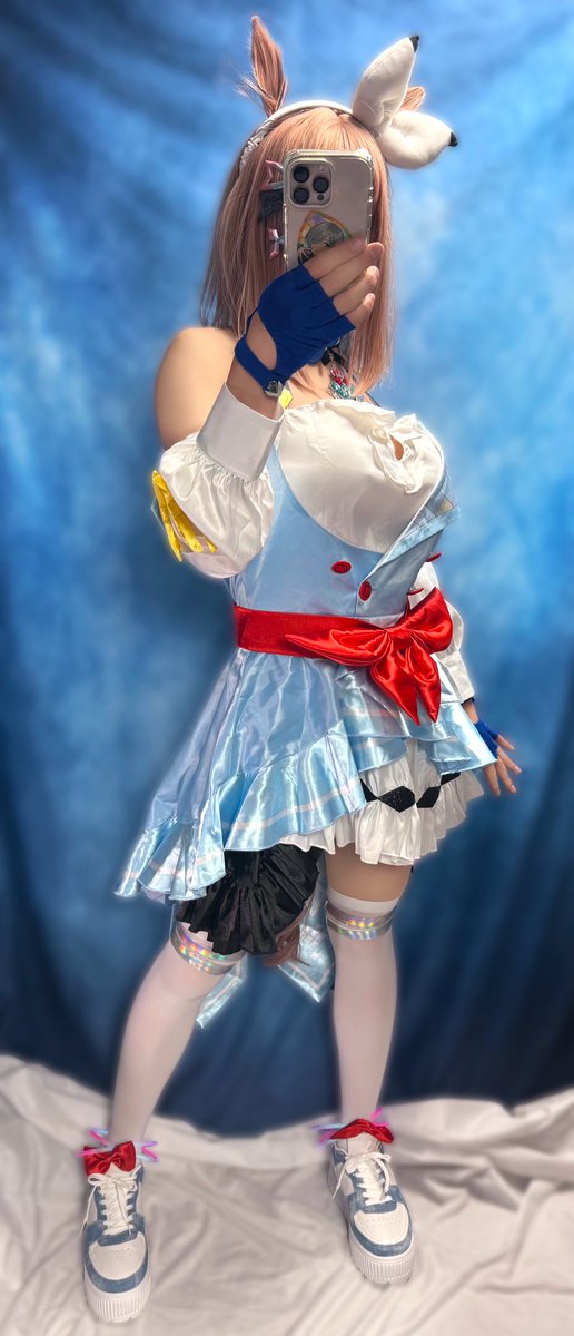 勝負服、似合ってるでしょう？
ウマ娘/アーモンドアイ