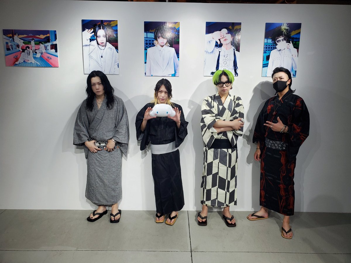 🎊御礼🎊
コドモドラゴン ONEMAN TOUR
「集中暴雨〜そうだ 〇〇、行こう。〜」
リリース記念インストアイベント
ご来店ありがとうございました‼️

パネル展と浴衣インストは楽しんでいただけたでしょうか❔
皆様に喜んでいただけていると嬉しいです✨

明日は熊本でのLIVE全力で楽しんで行きましょう‼️