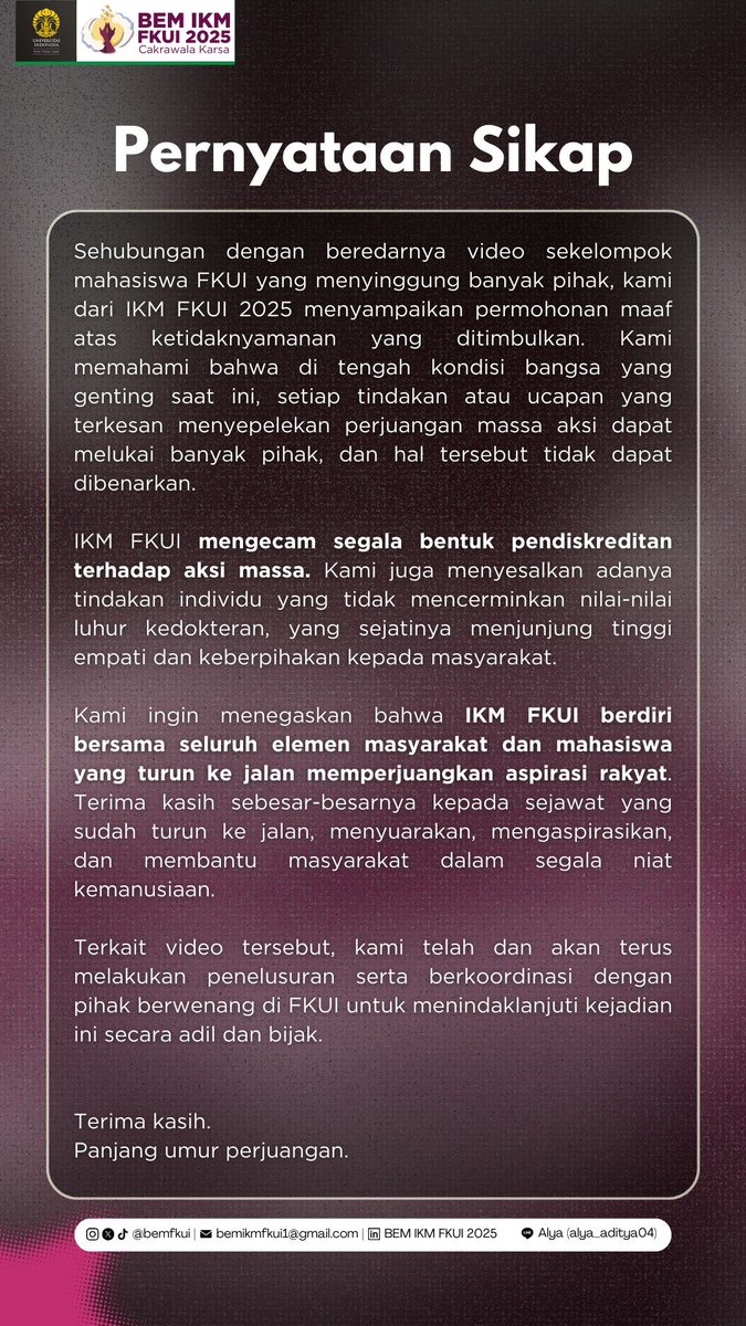 PANJANG UMUR PERJUANGAN