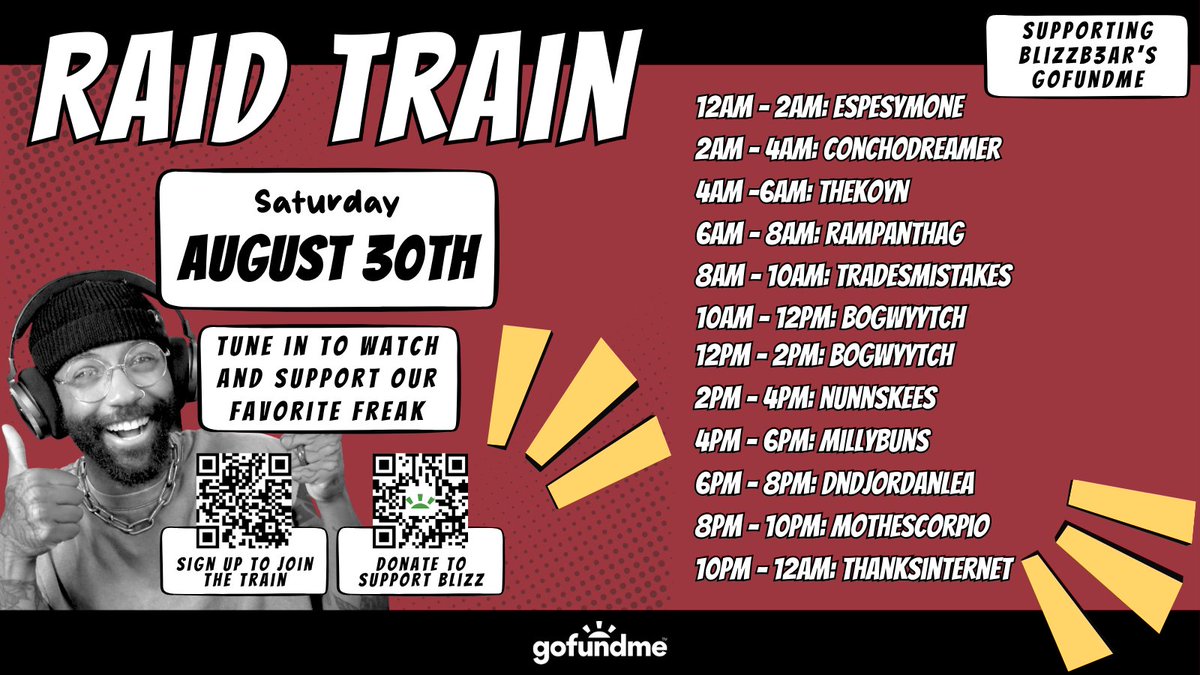 TODAY ON STREAM WE ARE RAISING MONEY FOR <a href="/blizzb3ar/">blizz (doing his best)</a> CAUSE FUCK CANCER FOR REAL

see you soon:)