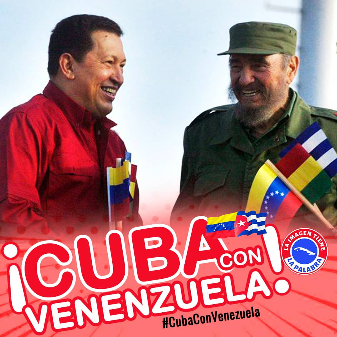 #CubaConVenezuela