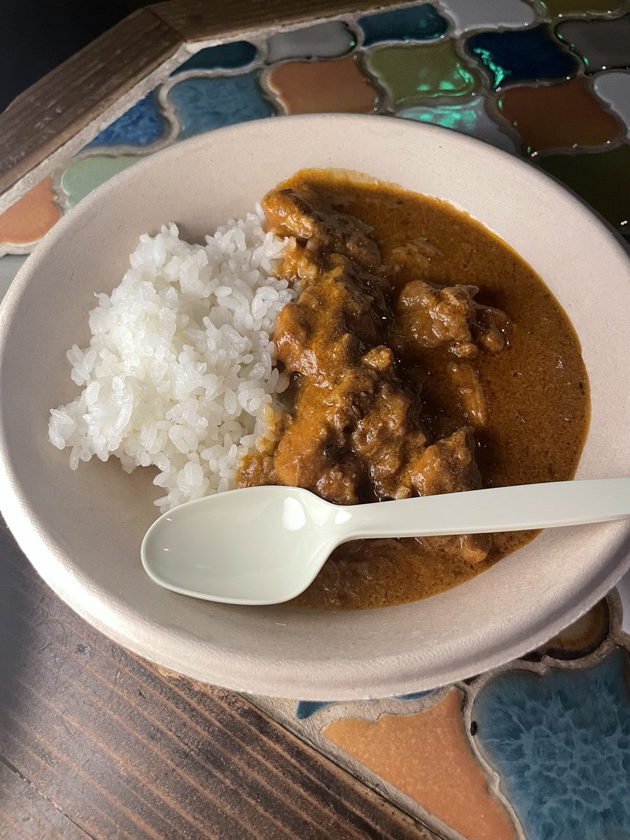 love_maikoo's tweet photo. #depth_ 以来のAtsushiさんのご飯🤤
今日はカレーと鶏ちゃん!
食べたい人は急いでー!
今回もめちゃくちゃ美味しい🥰
#バーCスタ
@Atsushi188302 https://t.co/BczB77E9sk